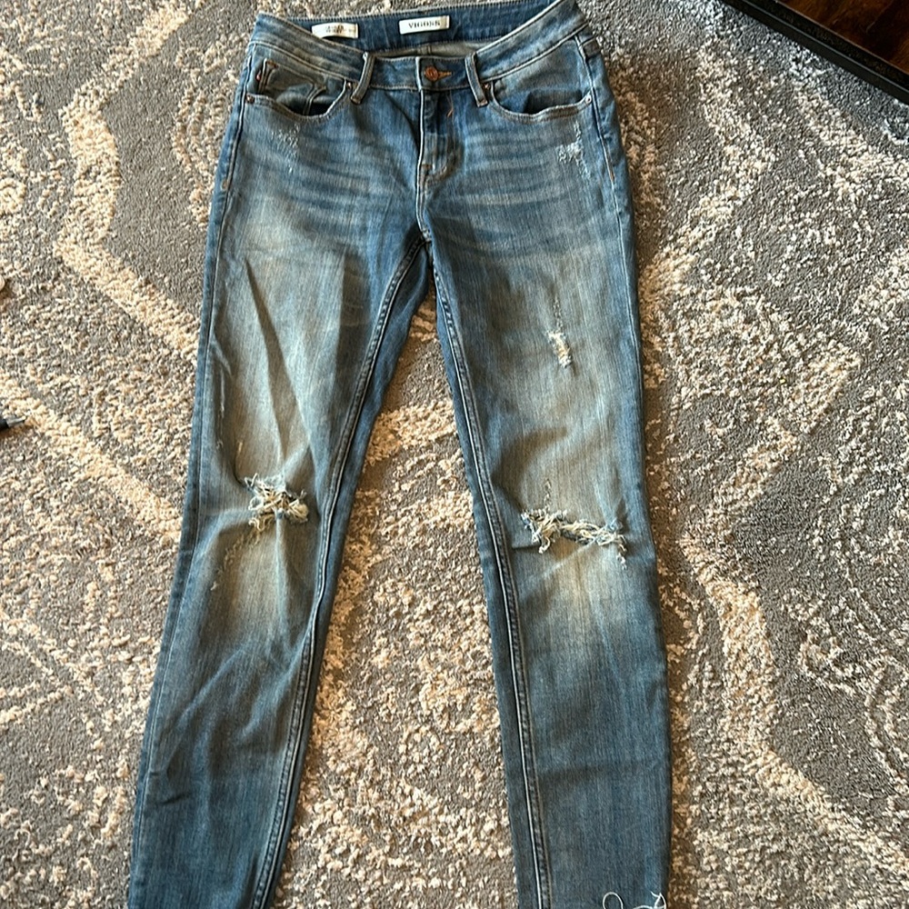 Vigoss women’s jeans med wash